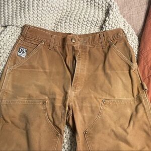 Carhartt Tan Utility Pants